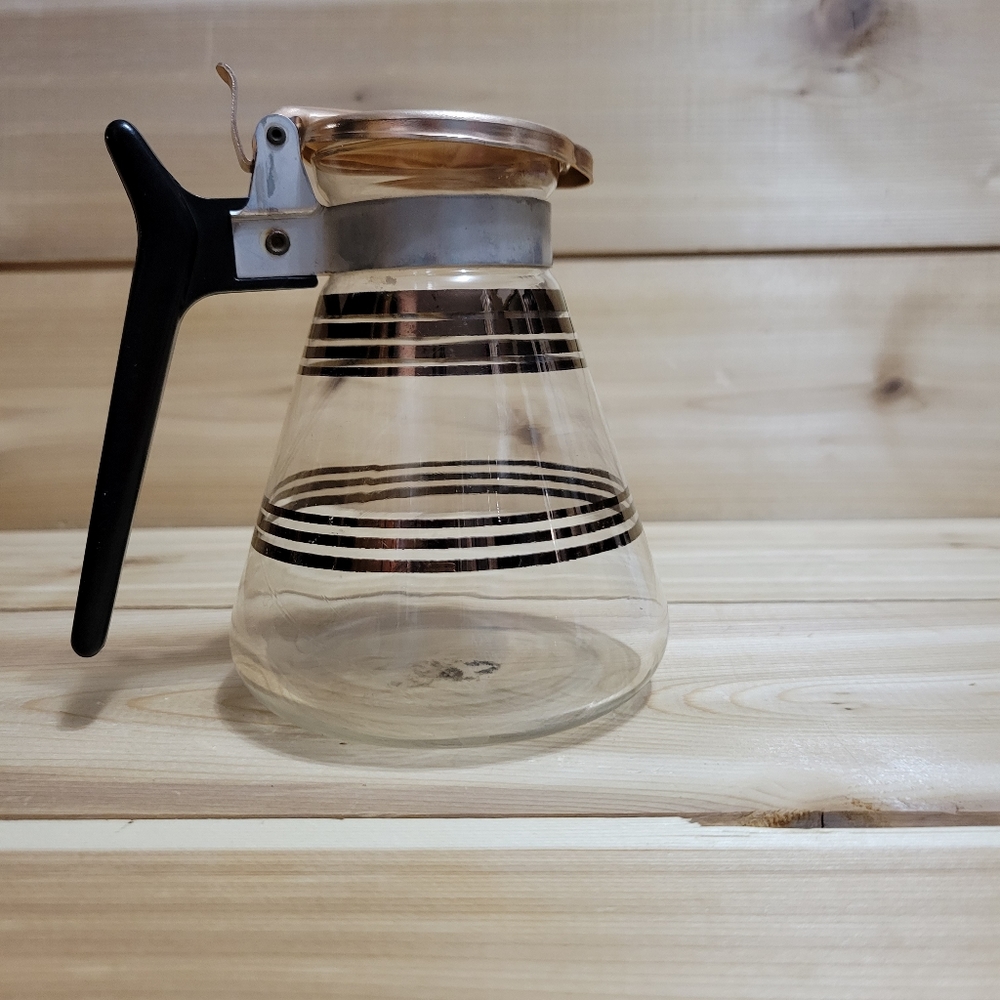 Vintage Syrup Decanter